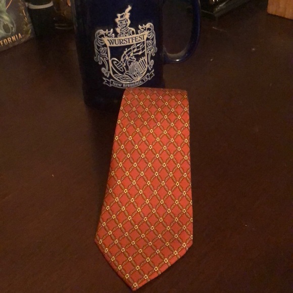 Hermes Other - Hermès Paris Silk Necktie